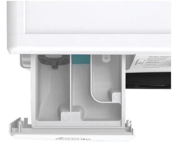 Пральна машина Gorenje автоматична 8 кг 1400 об/хв 60х85х46,5 см Білий