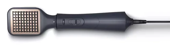 Фен-щітка Philips 1000 Вт керамічна синя 19,5х28 см