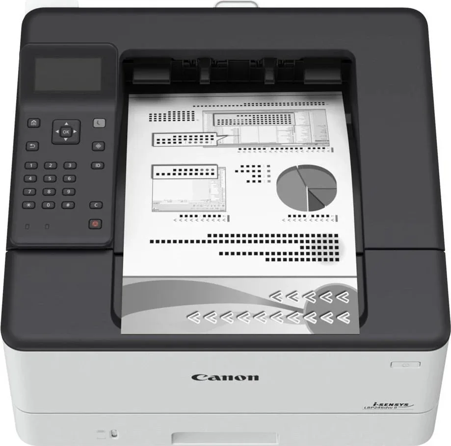 Принтер А4 Canon i-SENSYS LBP246dw II з Wi-Fi
