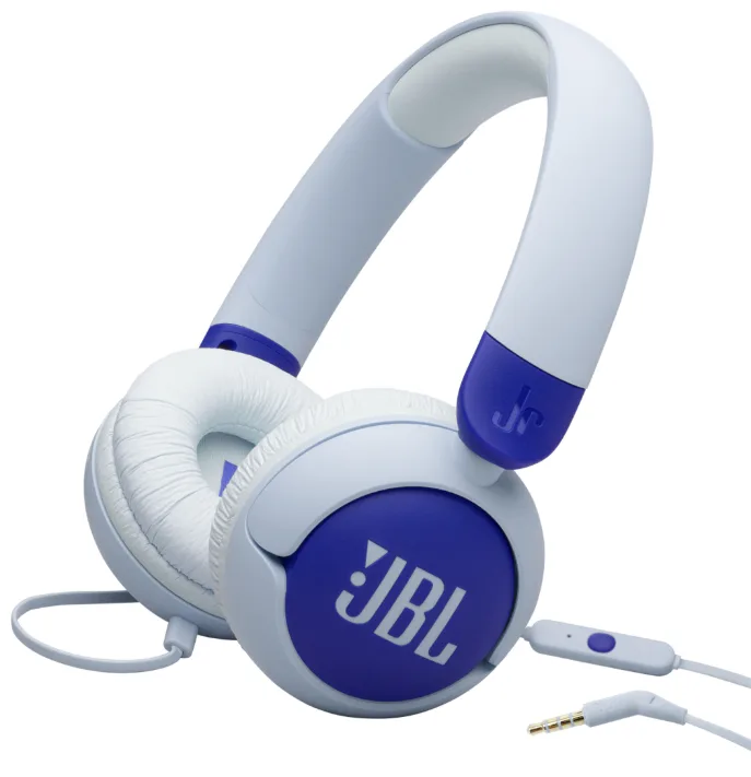 Гарнітура JBL Дротові накладні для дітей Синій 32 мм