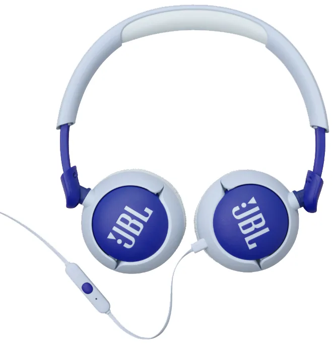 Гарнітура JBL Дротові накладні для дітей Синій 32 мм
