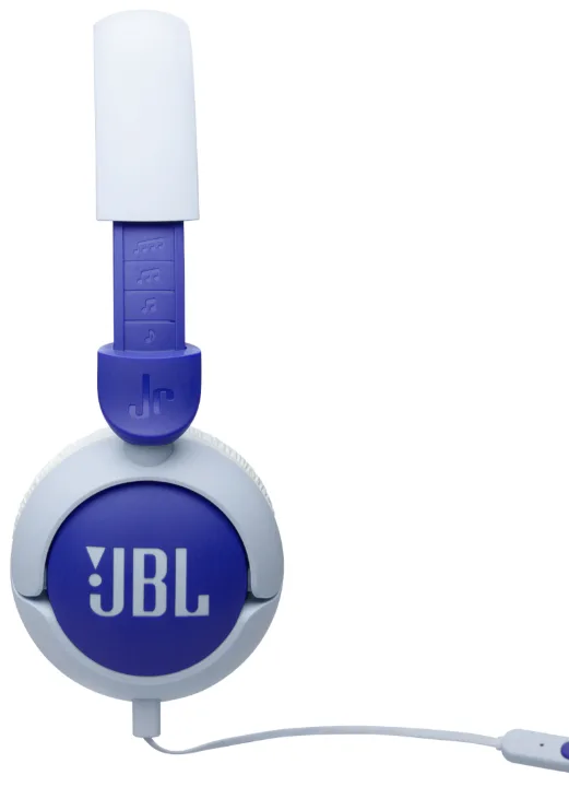 Гарнітура JBL Дротові накладні для дітей Синій 32 мм