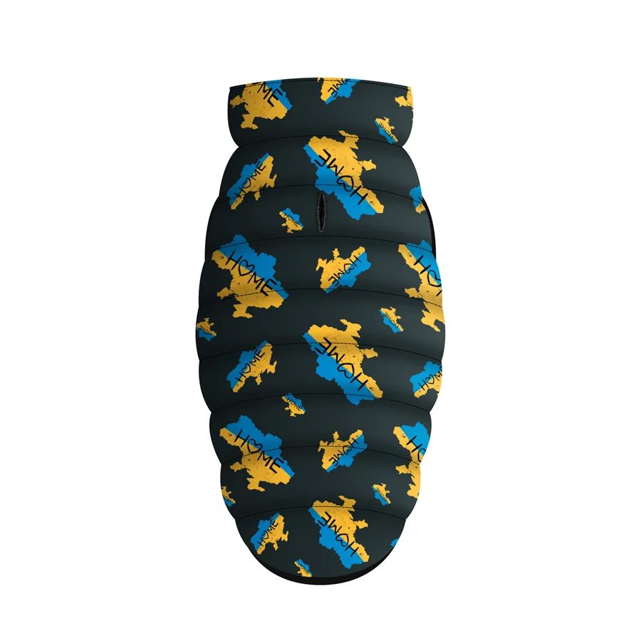 Курточка для собак WAUDOG Clothes "Дім" XS30 Поліестер 27-30 см 43-46 см