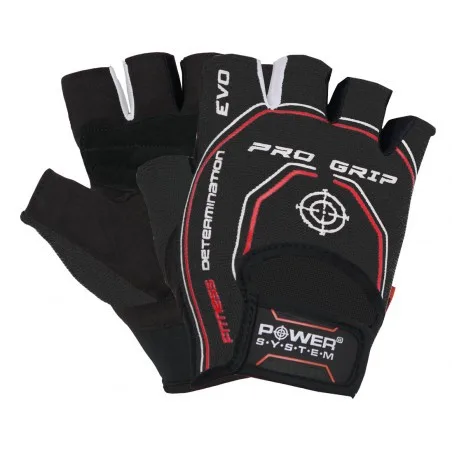 Перчатки для фитнеса Active Point искусственная кожа XXL черные