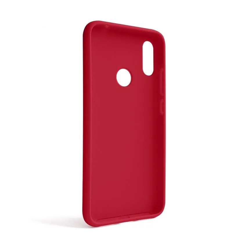 Чохол силіконовий для Xiaomi Redmi Note 7 червоний