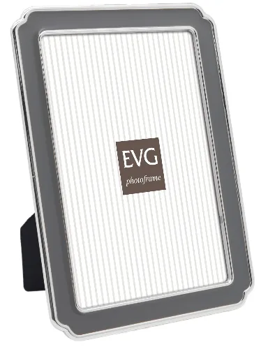 Фоторамка EVG метал 10x15 см сірий