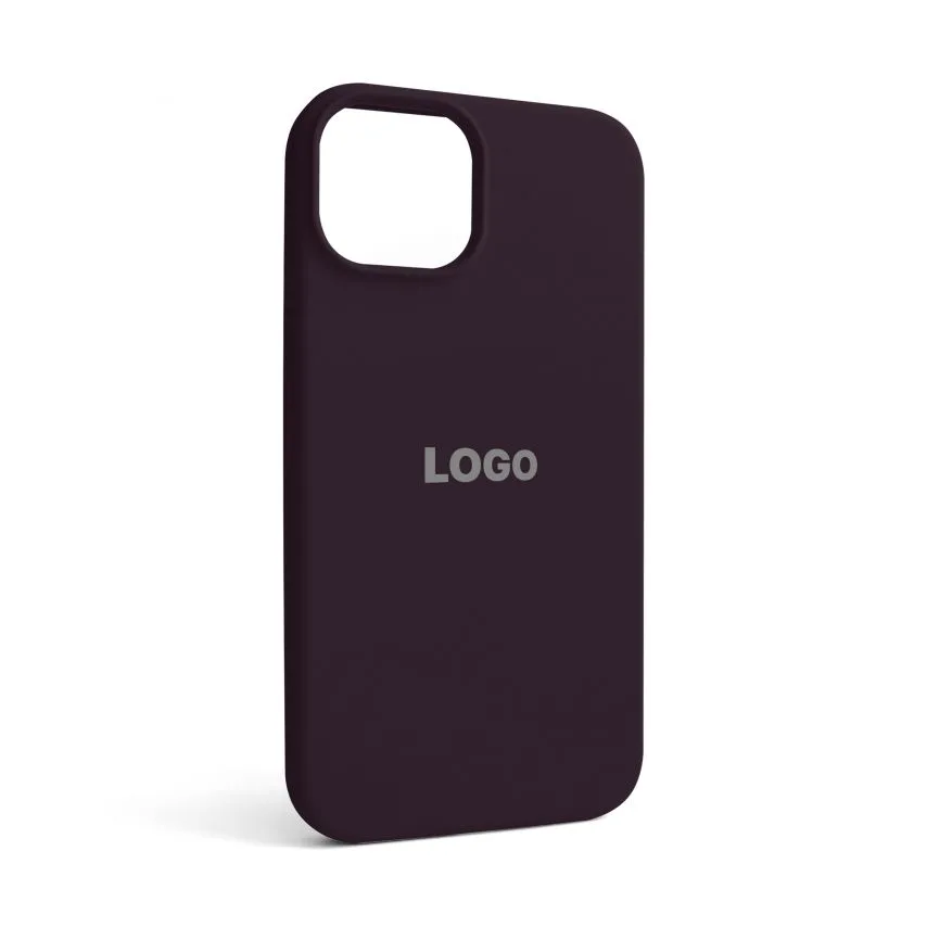 Чохол Silicone Case для Apple iPhone силіконовий 14 фіолетовий