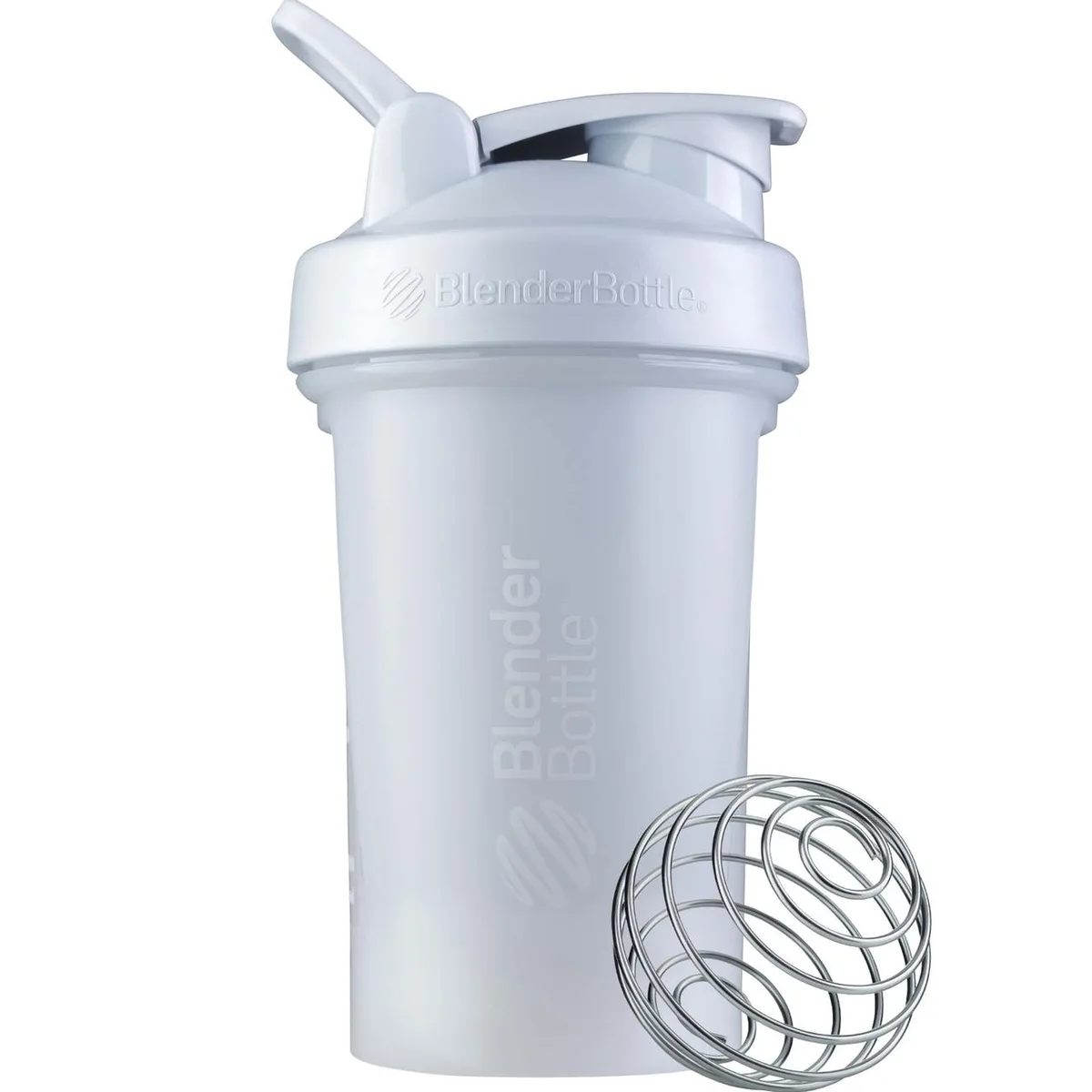Шейкер спортивний BlenderBottle Tritan 590 мл Білий