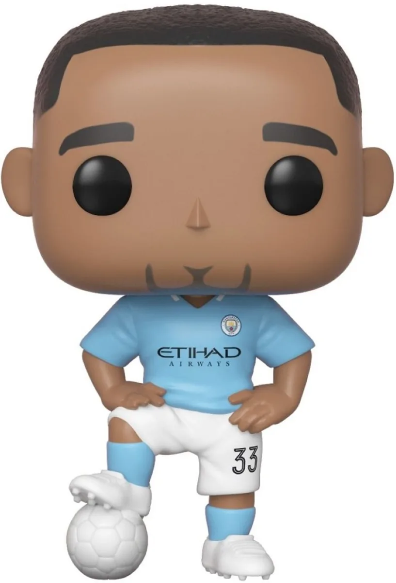 Фигурка Funko POP Футбол: FC Manchester City - Габриэл Жезус
