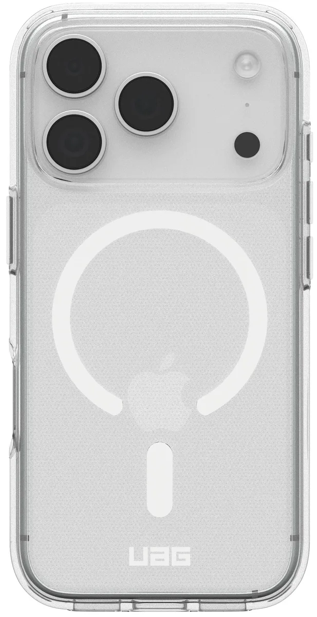 Чохол UAG термополіуретан прозорий для iPhone 17 Pro MagSafe Ice White