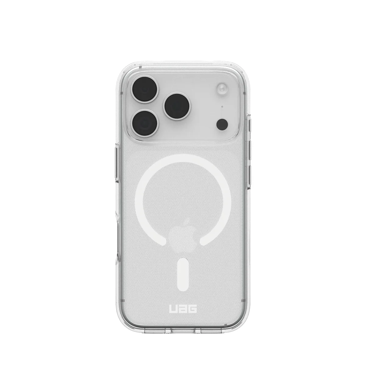 Чохол UAG термополіуретан прозорий для iPhone 17 Pro MagSafe Ice White