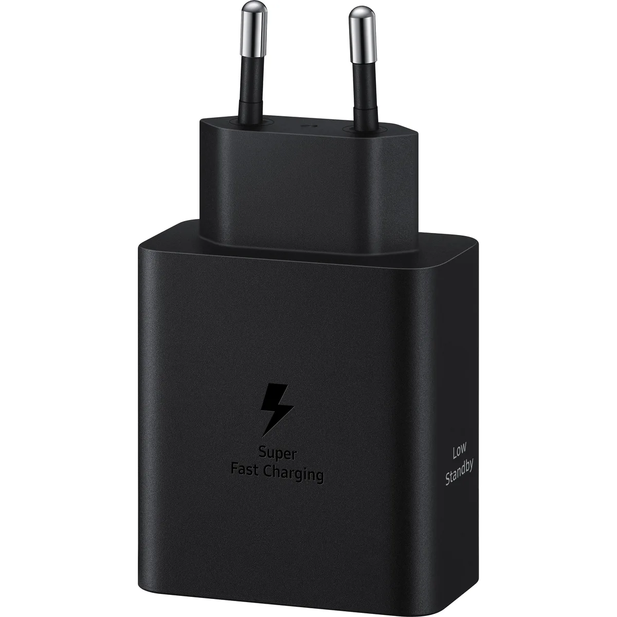 Зарядний пристрій мережевий Samsung 50Вт 2xUSB-С, кабель USB-C > USB-C, 1.8м, чорний