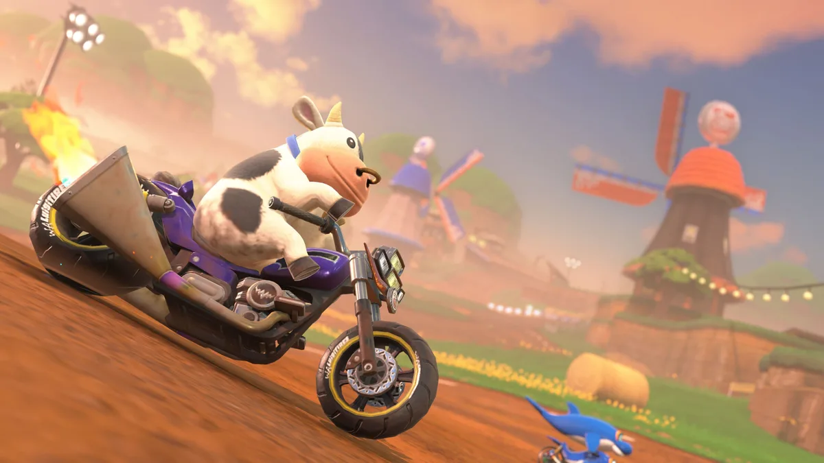 Консольная игра Switch 2 Mario Kart World, картридж.