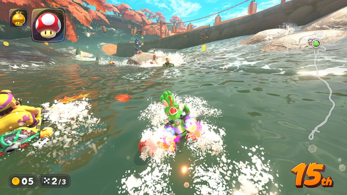 Консольная игра Switch 2 Mario Kart World, картридж.