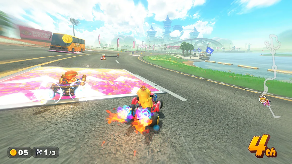 Консольная игра Switch 2 Mario Kart World, картридж.