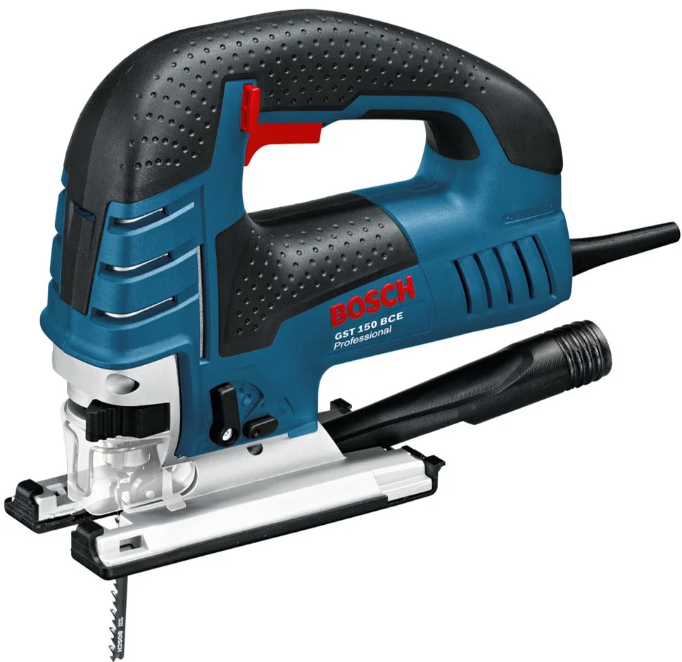 Лобзик Bosch Professional GST 150 BCE, 780 Вт, 500-3100 об/хв, вага 2.7 кг.
