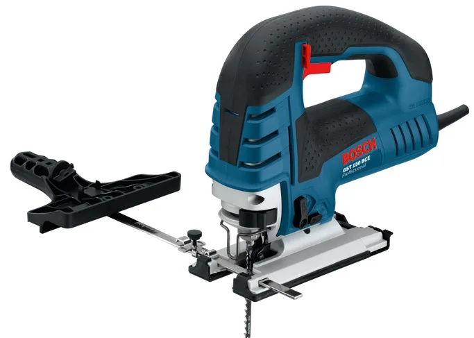 Лобзик Bosch Professional GST 150 BCE, 780 Вт, 500-3100 об/хв, вага 2.7 кг.