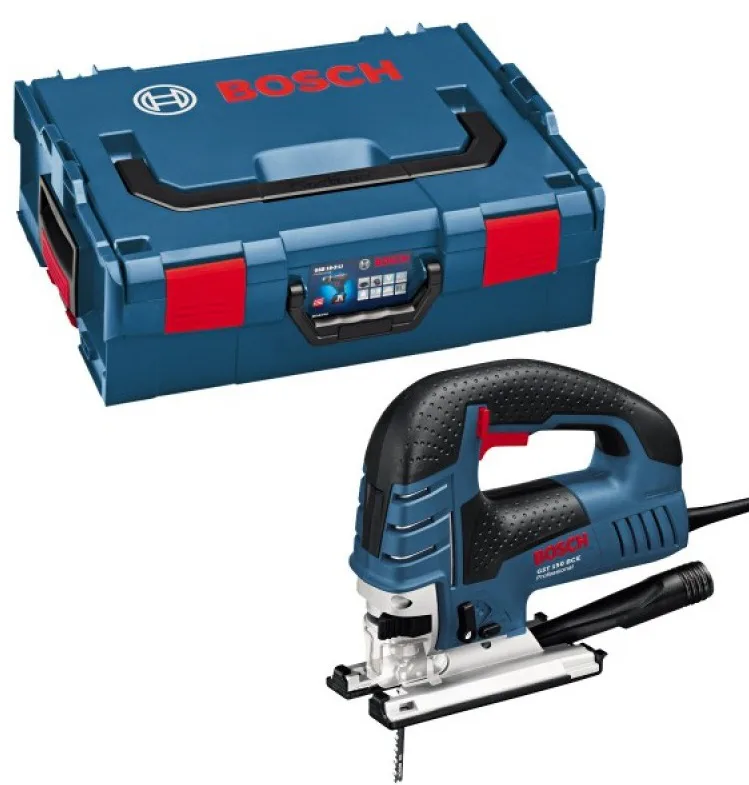 Лобзик Bosch Professional GST 150 BCE, 780 Вт, 500-3100 об/хв, вага 2.7 кг.