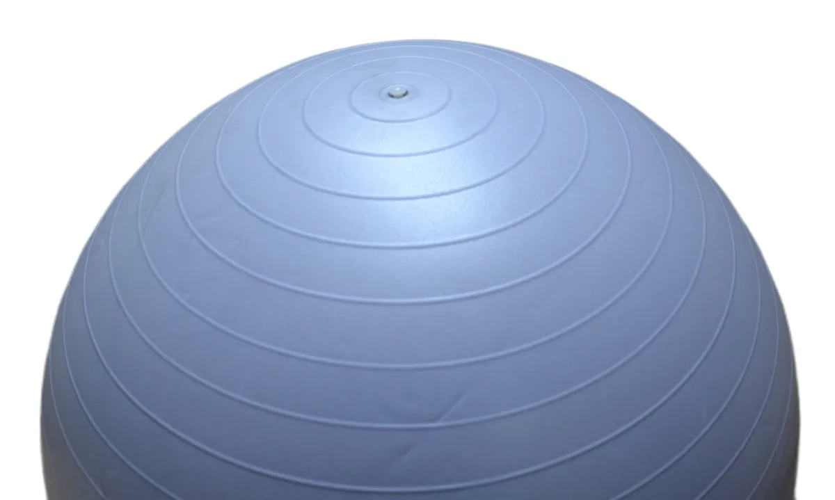 М'яч для фітнесу Active Point PVC 75 см Блакитний
