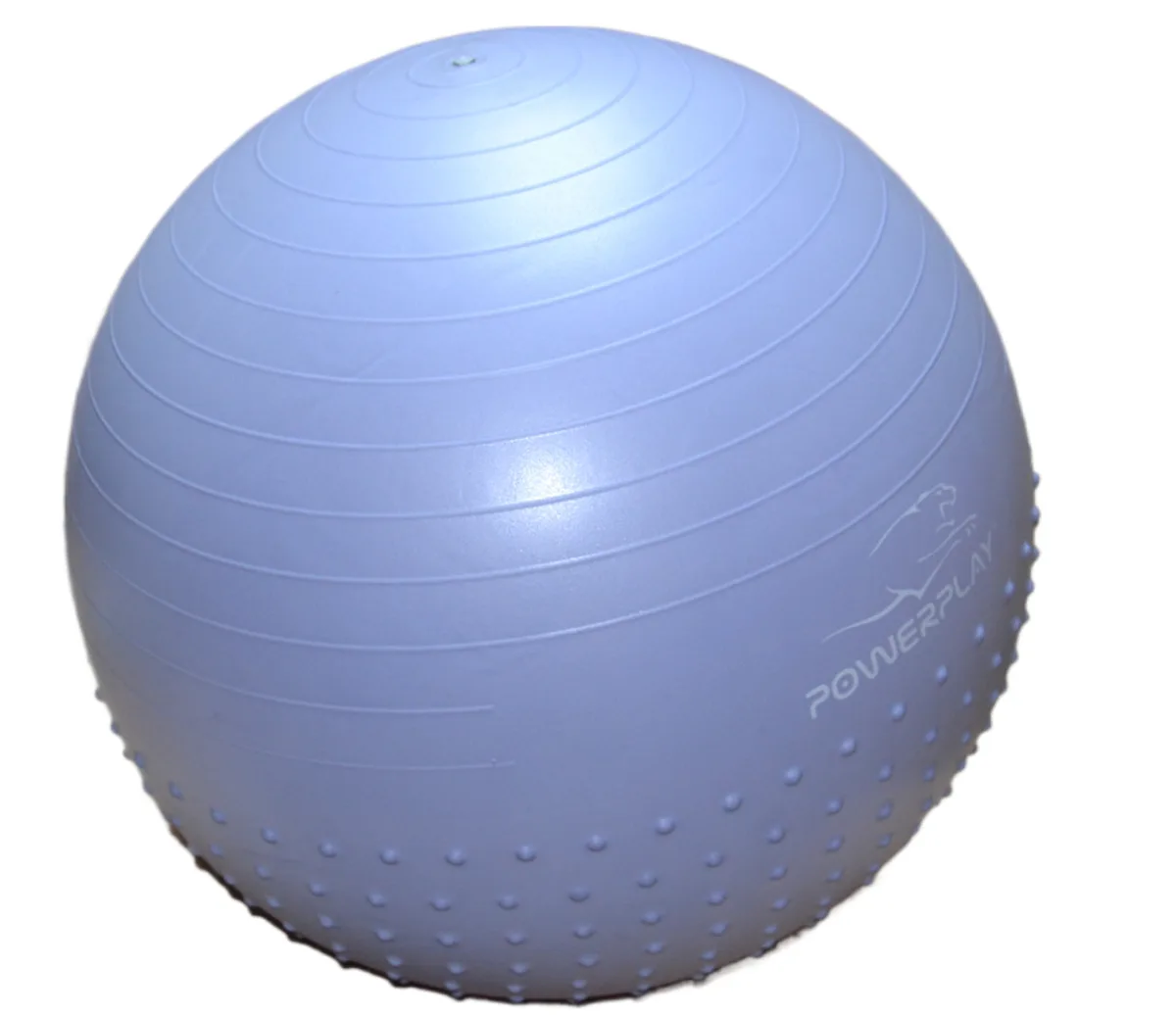 М'яч для фітнесу Active Point PVC 75 см Блакитний