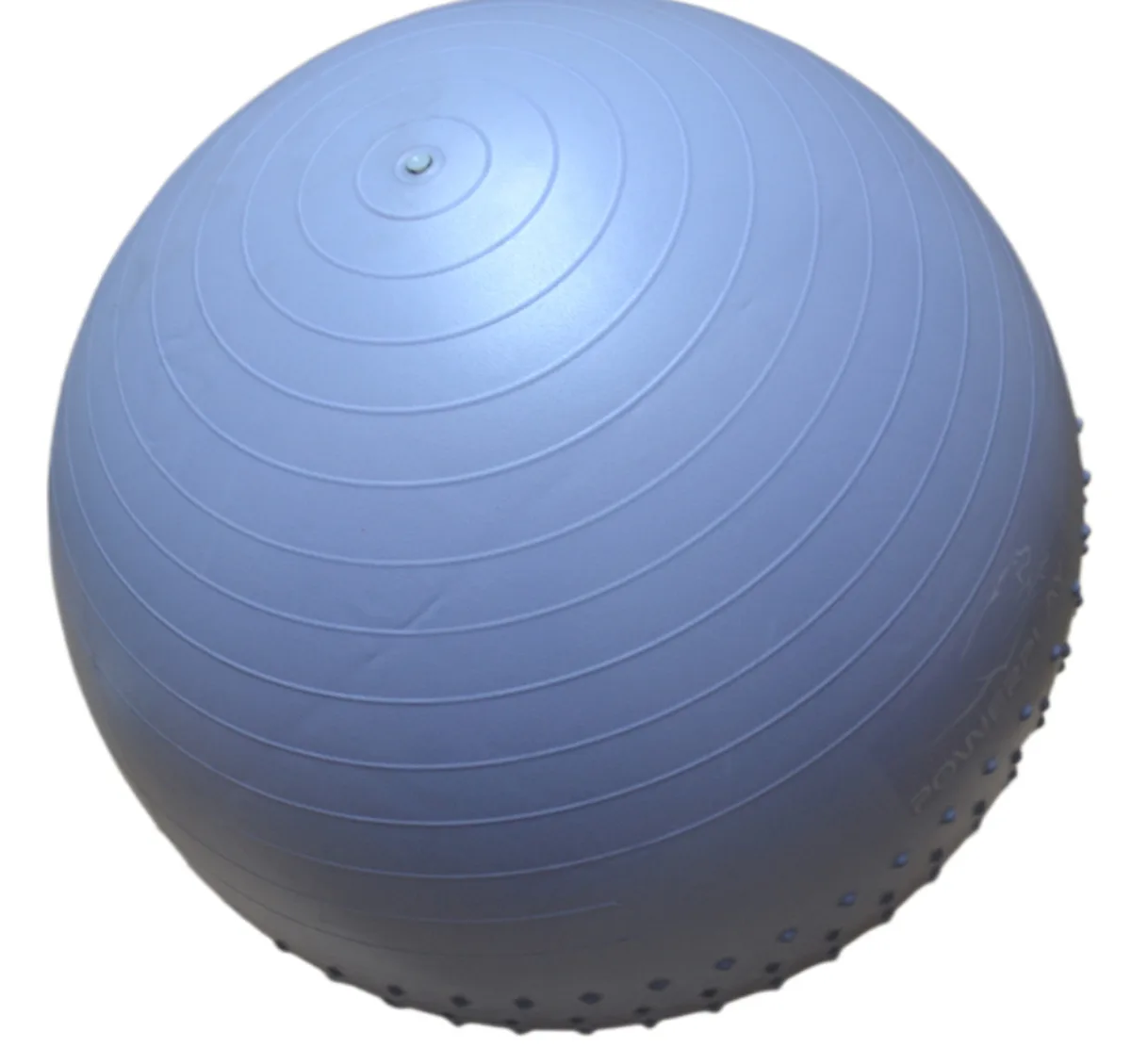 М'яч для фітнесу Active Point PVC 75 см Блакитний