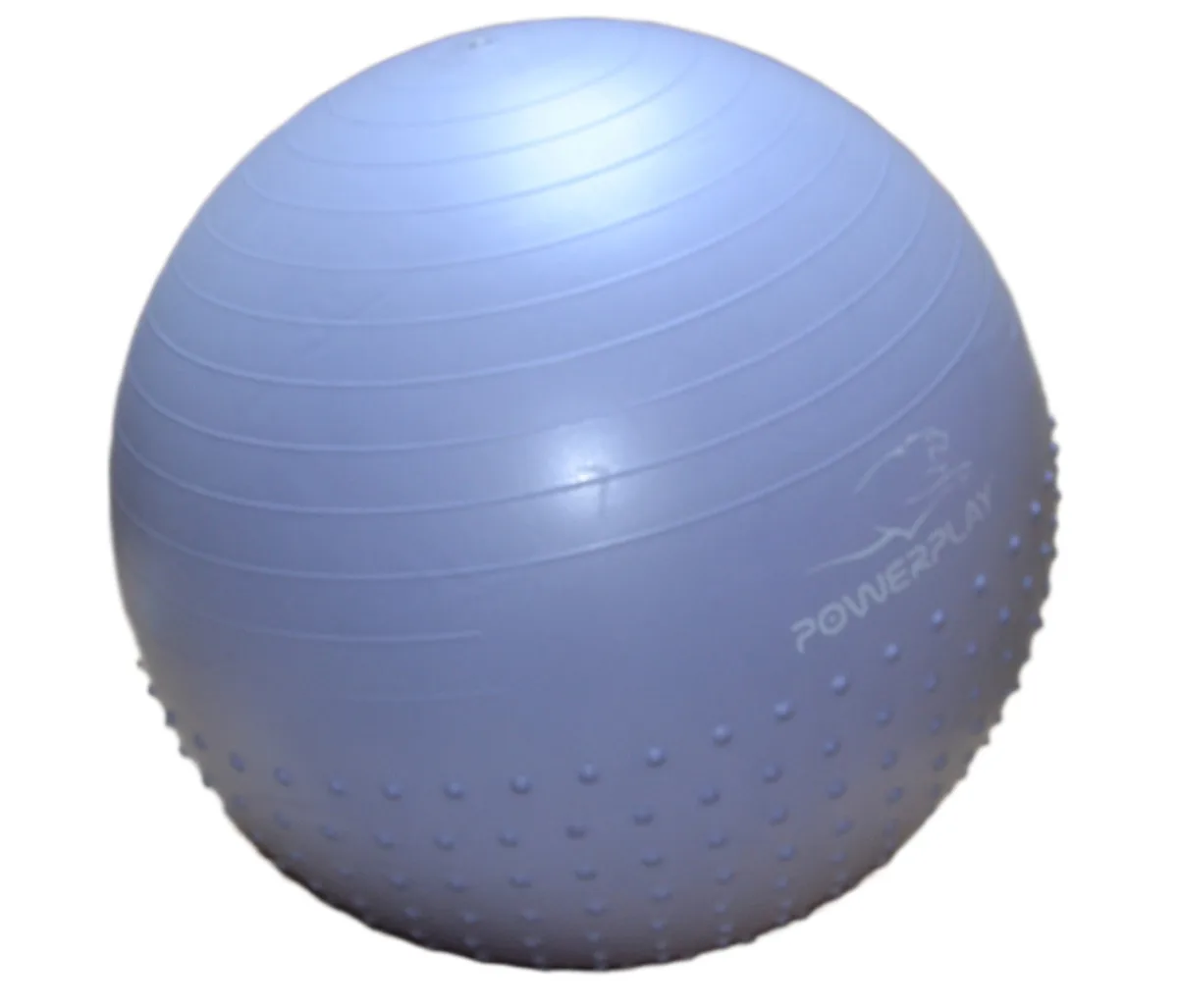 М'яч для фітнесу Active Point PVC 75 см Блакитний