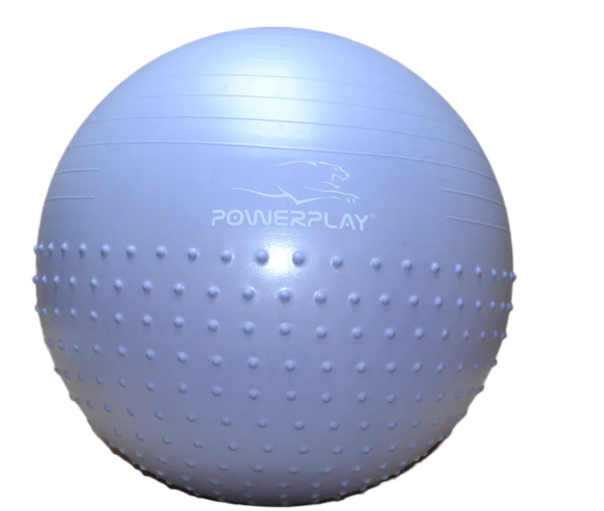 М'яч для фітнесу Active Point PVC 75 см Блакитний