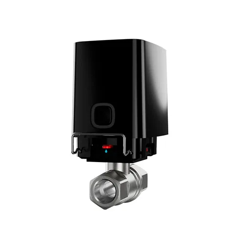 Розумний кульовий кран Ajax WaterStop 3/4" Jeweler, бездротовий, чорний