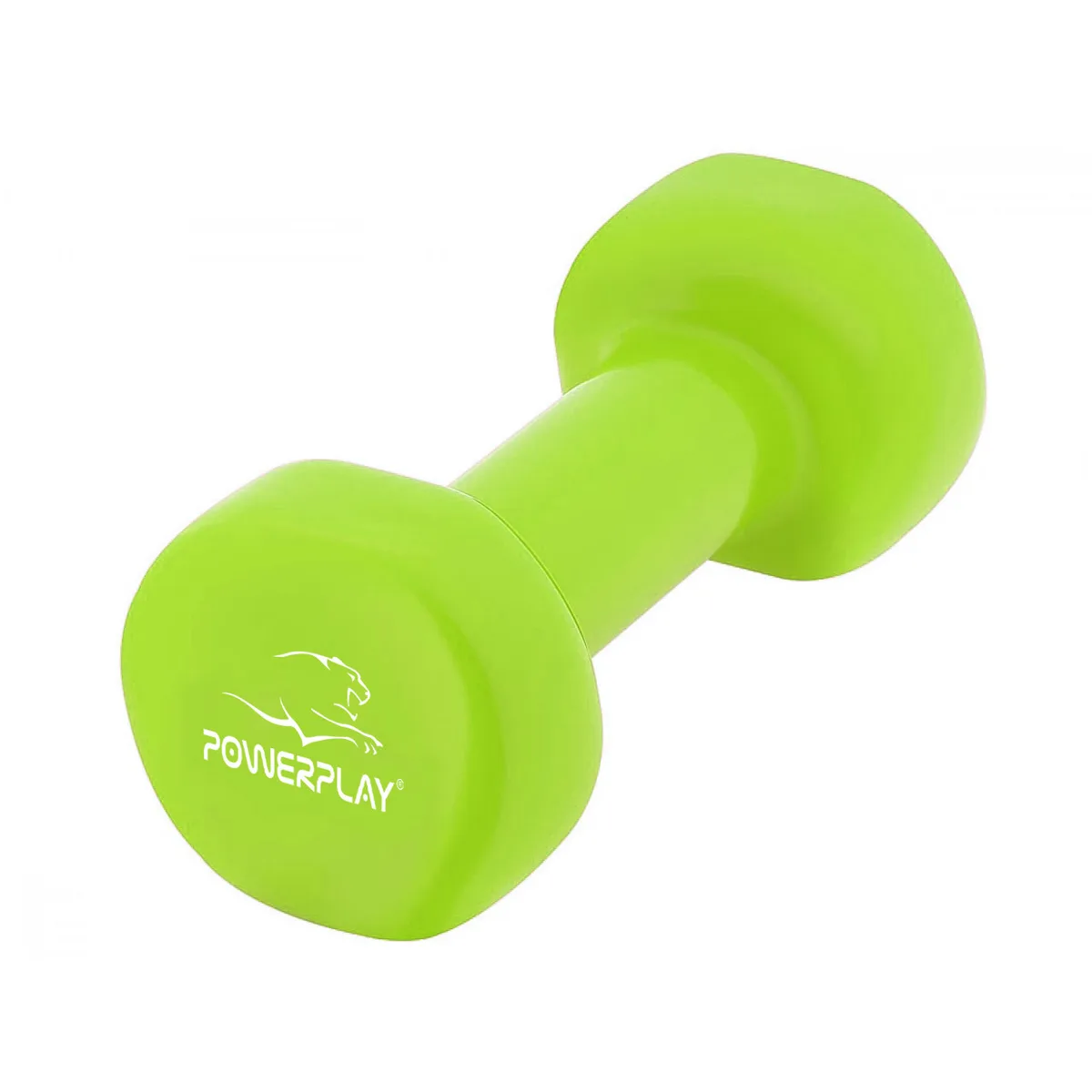 Гантель вінілова Active Point 3 кг Зелена