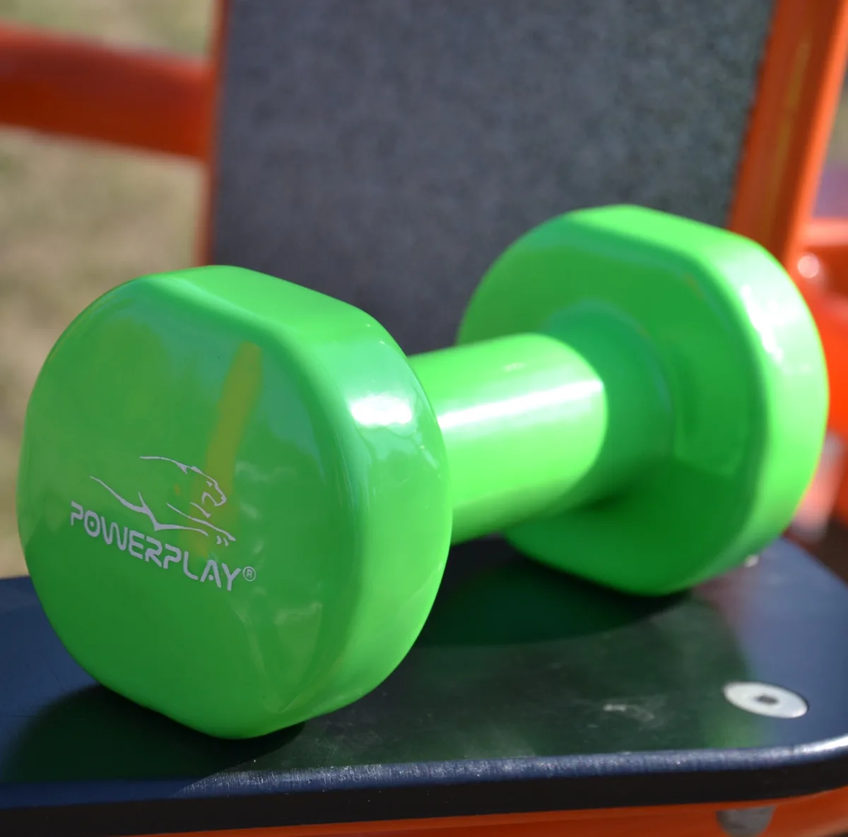 Гантель вінілова Active Point 3 кг Зелена