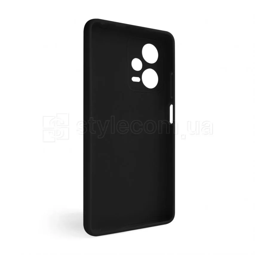 Чохол силіконовий для Xiaomi Redmi Note 12 Pro Plus 5G чорний