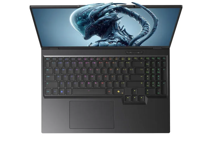 Ноутбук Dream Machines RX5090-16 16WQXGA, Intel U9-275HX, 32GB, F2TB, NVD5090-24, DOS, чорний