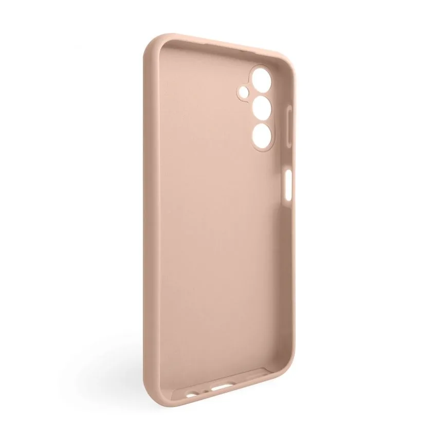 Силиконовый чехол для Samsung A14 5G 2023 розовый