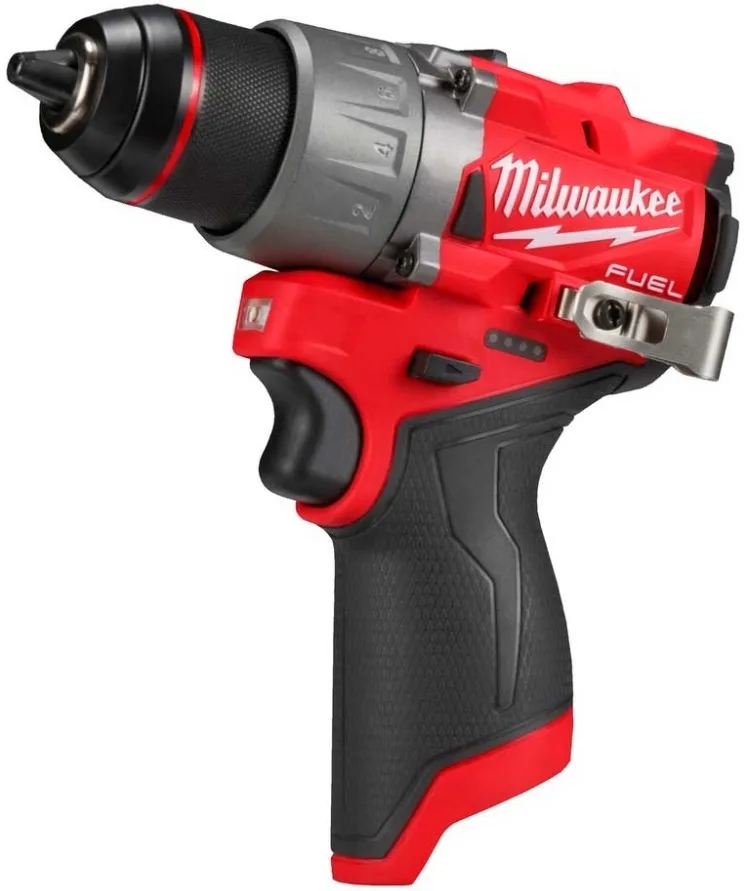 Акумуляторний шуруповерт-дриль Milwaukee M12 FDD2-0 12В 45Нм 450·1550об/хв 1.1кг без батареї та зарядного пристрою.