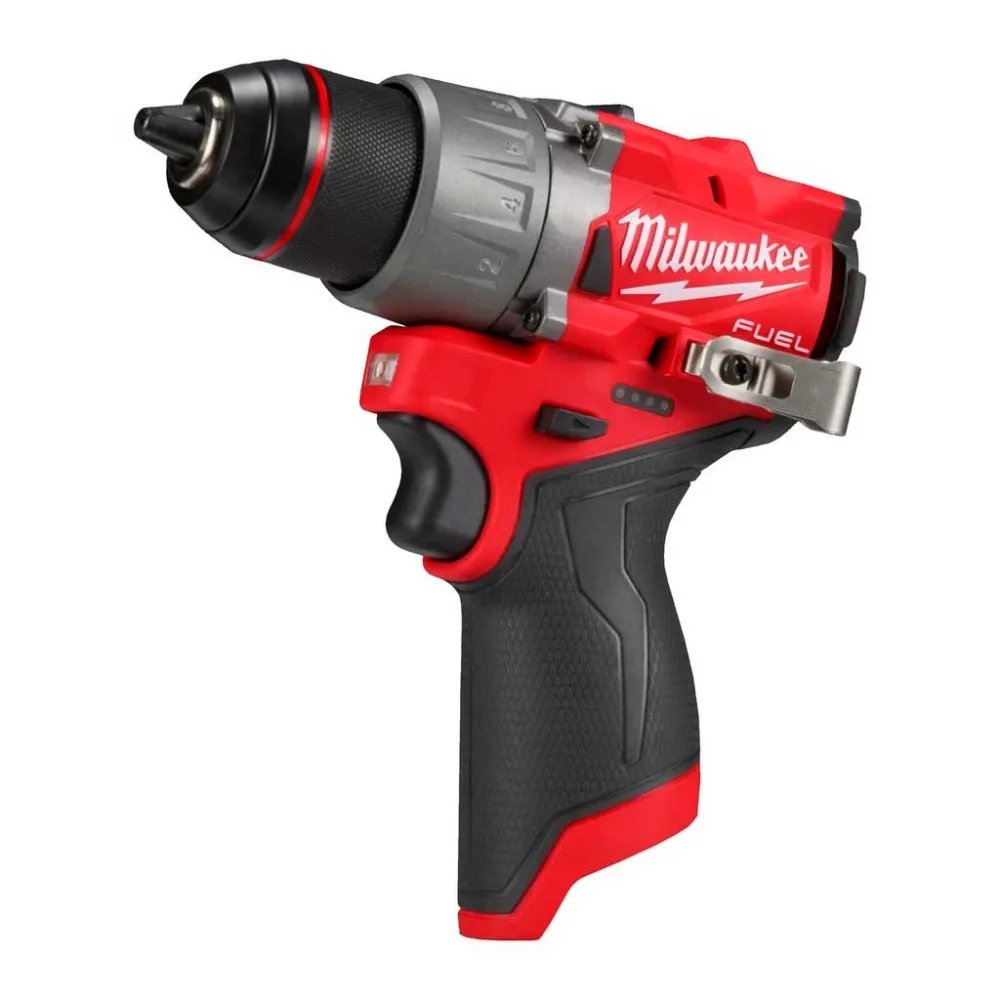 Акумуляторний шуруповерт-дриль Milwaukee M12 FDD2-0 12В 45Нм 450·1550об/хв 1.1кг без батареї та зарядного пристрою.