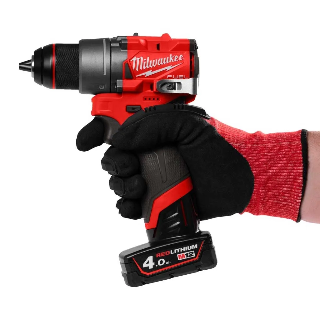 Акумуляторний шуруповерт-дриль Milwaukee M12 FDD2-0 12В 45Нм 450·1550об/хв 1.1кг без батареї та зарядного пристрою.