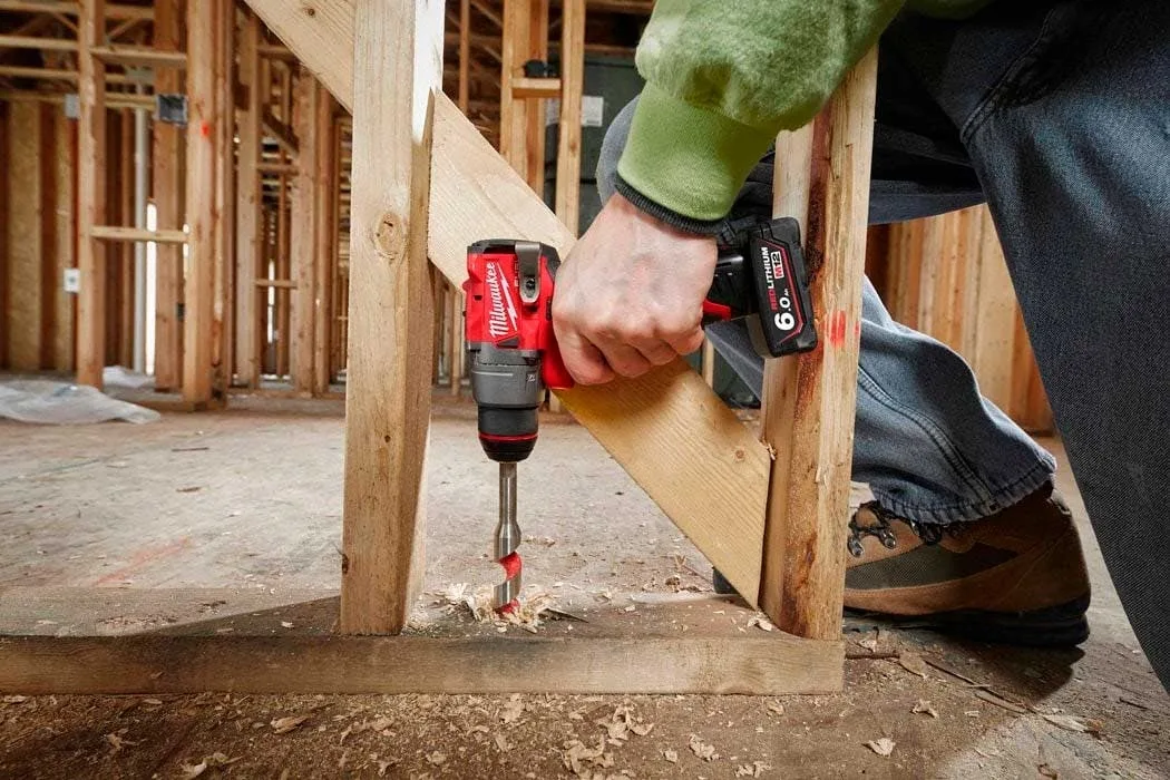 Акумуляторний шуруповерт-дриль Milwaukee M12 FDD2-0 12В 45Нм 450·1550об/хв 1.1кг без батареї та зарядного пристрою.