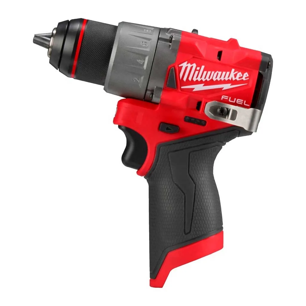 Акумуляторний шуруповерт-дриль Milwaukee M12 FDD2-0 12В 45Нм 450·1550об/хв 1.1кг без батареї та зарядного пристрою.