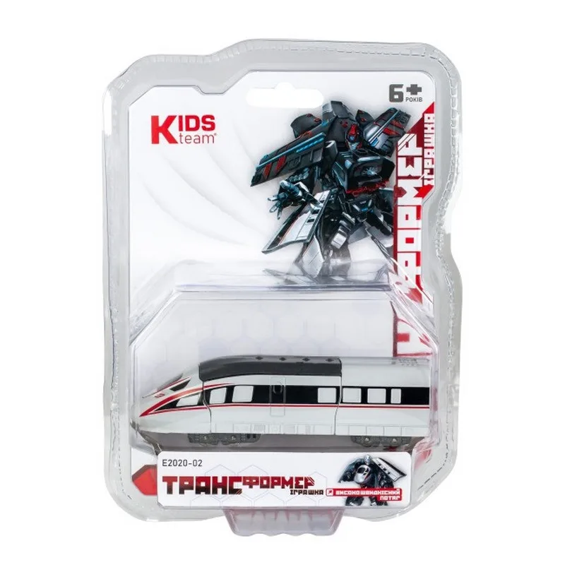 Трансформер Kids Team пластик 25 см многоцветный