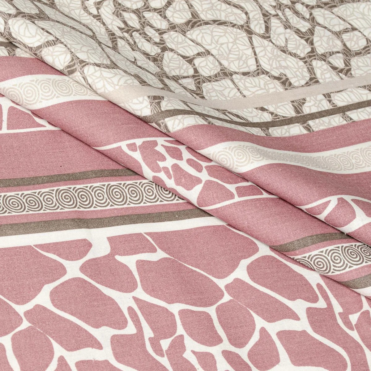 Підковдра бязева Home Line 145х215 см Бежевий 100% бавовна