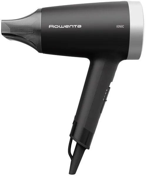 Фен Rowenta Express Style, 1900Вт, 2 скорости, ионизация, холодный обдув, черный