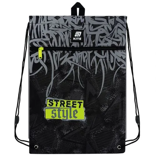 Сумка для взуття Kite Street Style з петлею для вішалки світловідбиваючі елементи