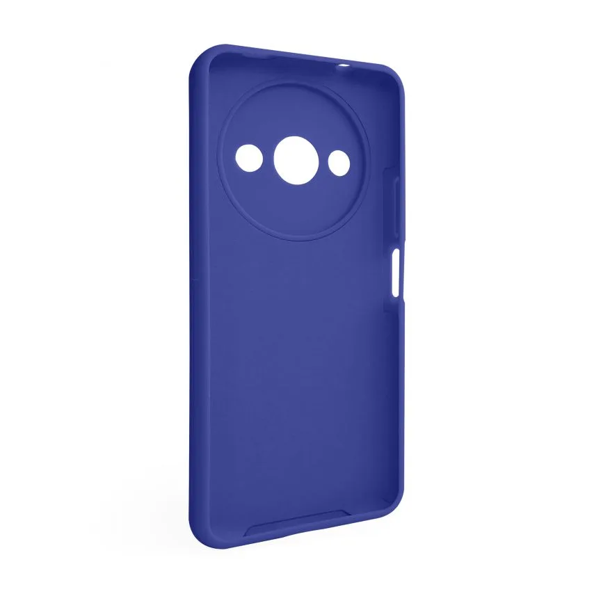 Чохол силіконовий для смартфона Xiaomi фіолетовий