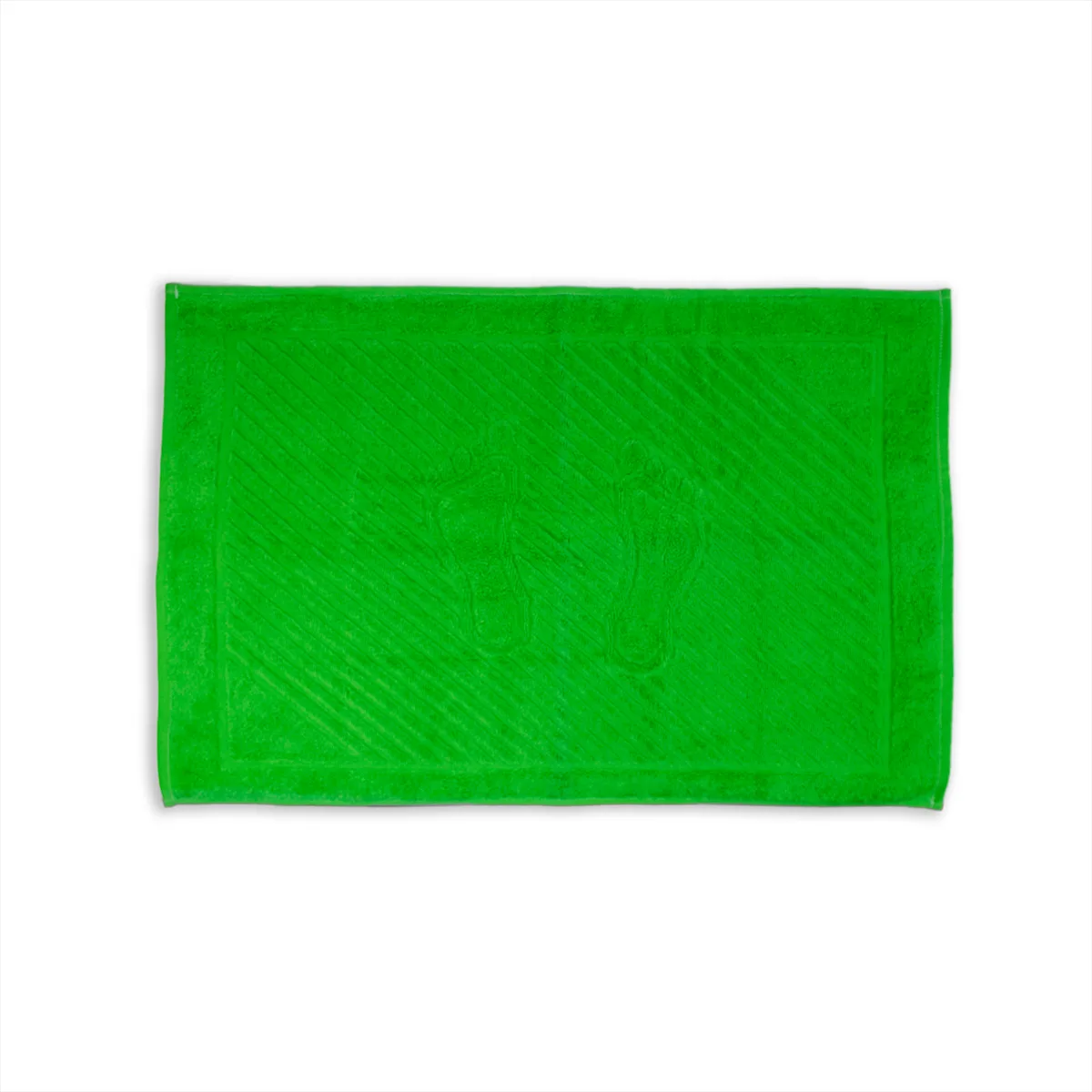 Килимок махровий Home Line 50х70 см Бавовна Зелений