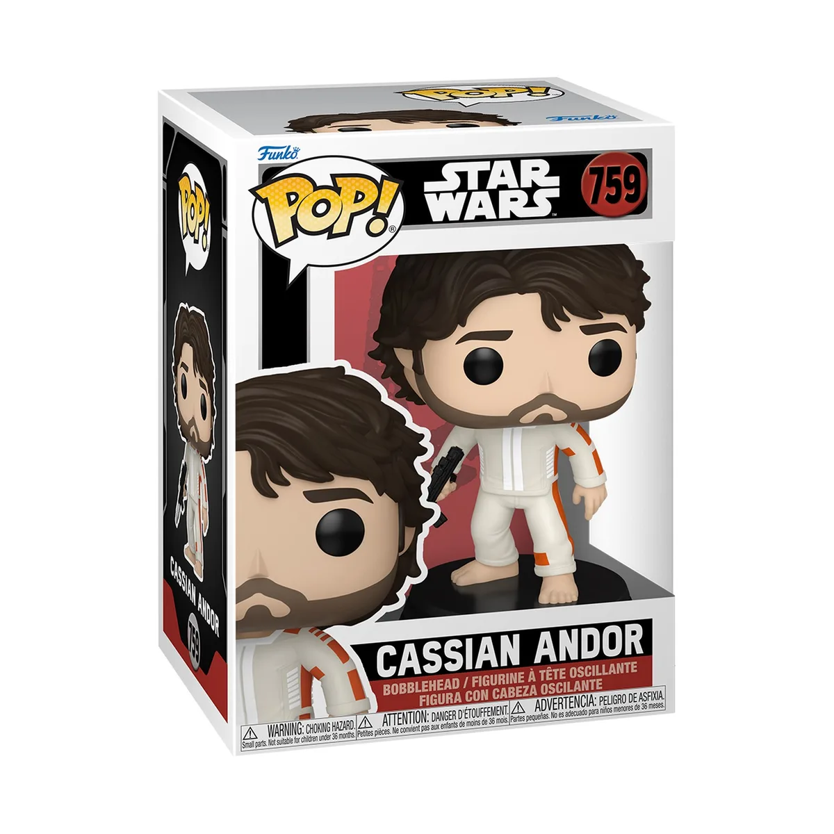Фигурка Funko POP Star Wars: Andor S2 - Кассиан Андор
