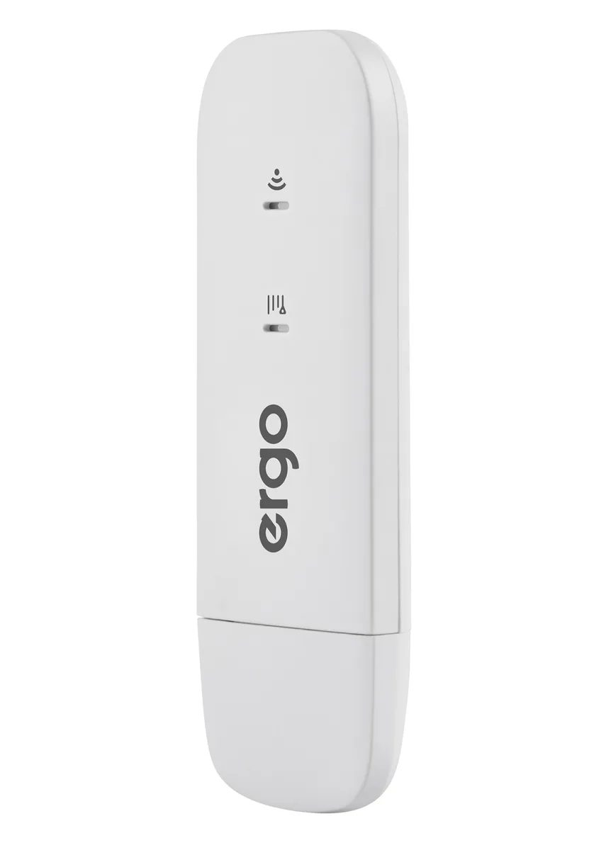 LTE USB Wi-Fi роутер ERGO 3G 4G білий