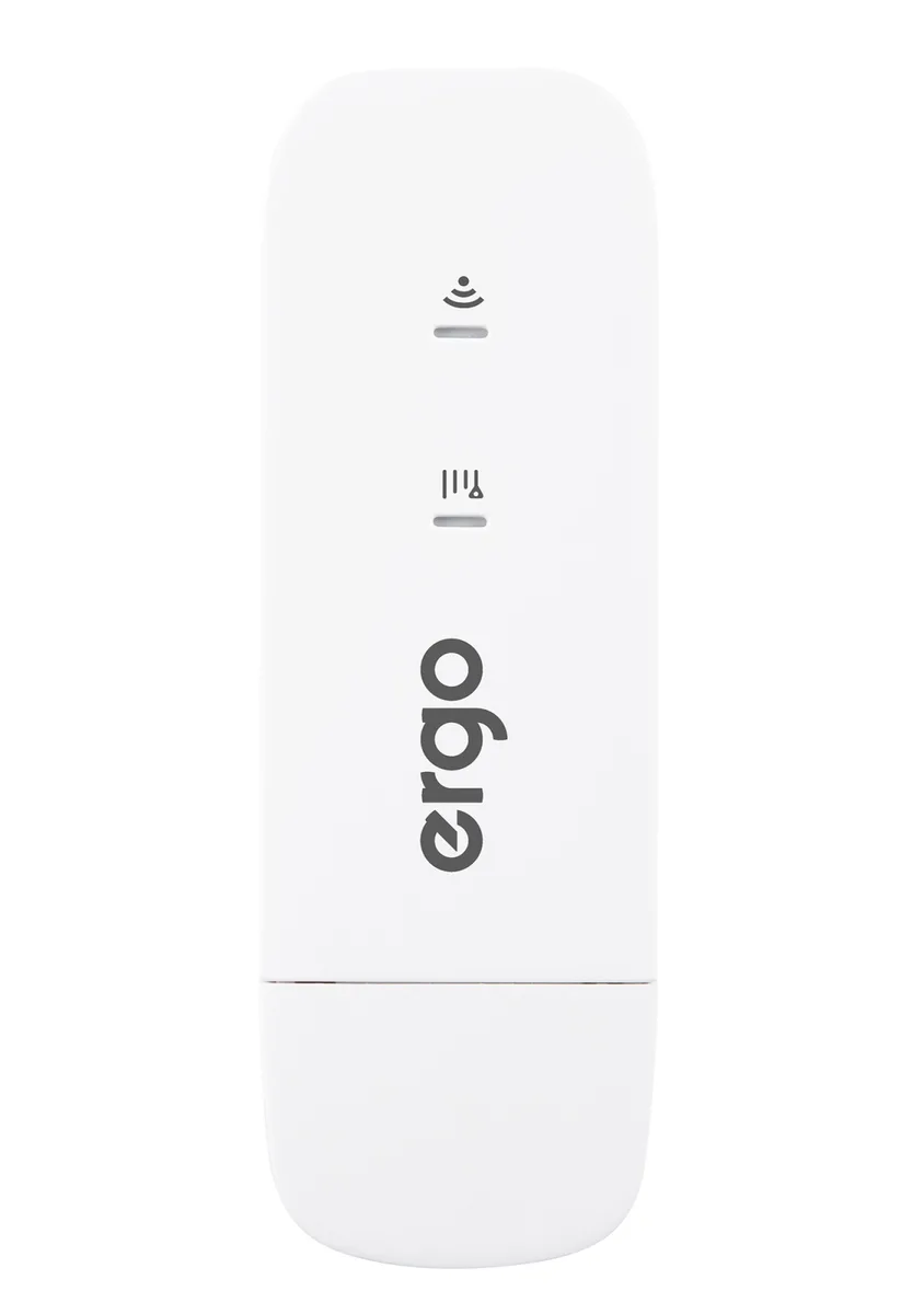 LTE USB Wi-Fi роутер ERGO 3G 4G білий