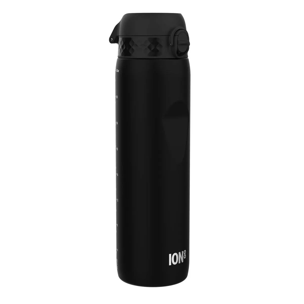 Бутылка для воды ION8 Recyclon 1000 мл Черная BPA Free