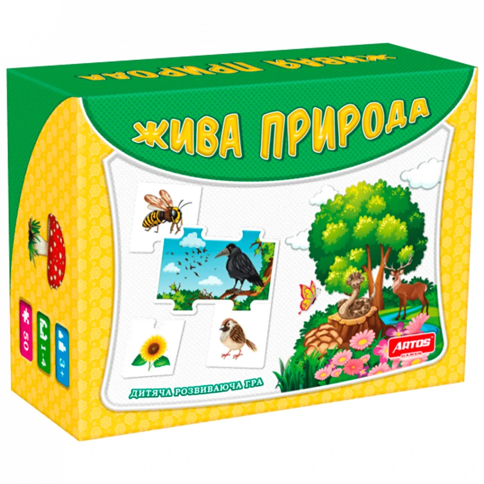 Развивающая игра Artos Games картон 10 категорий многоцветная