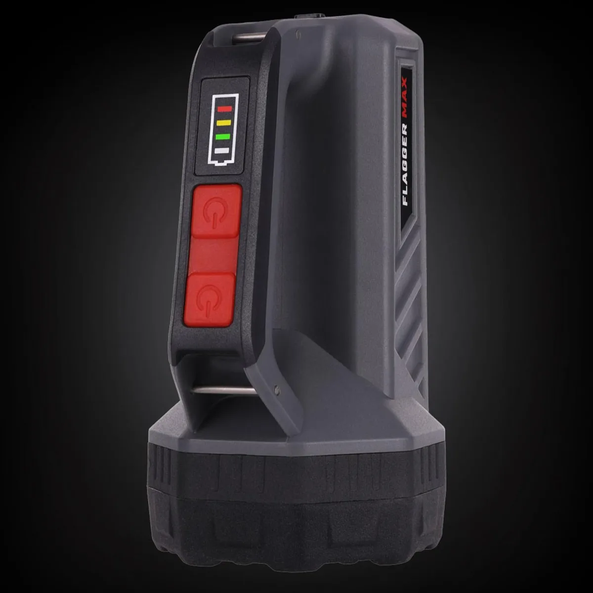 Пошуковий ліхтар Mactronic 1800 Лм сірий алюміній 189х121х98 мм